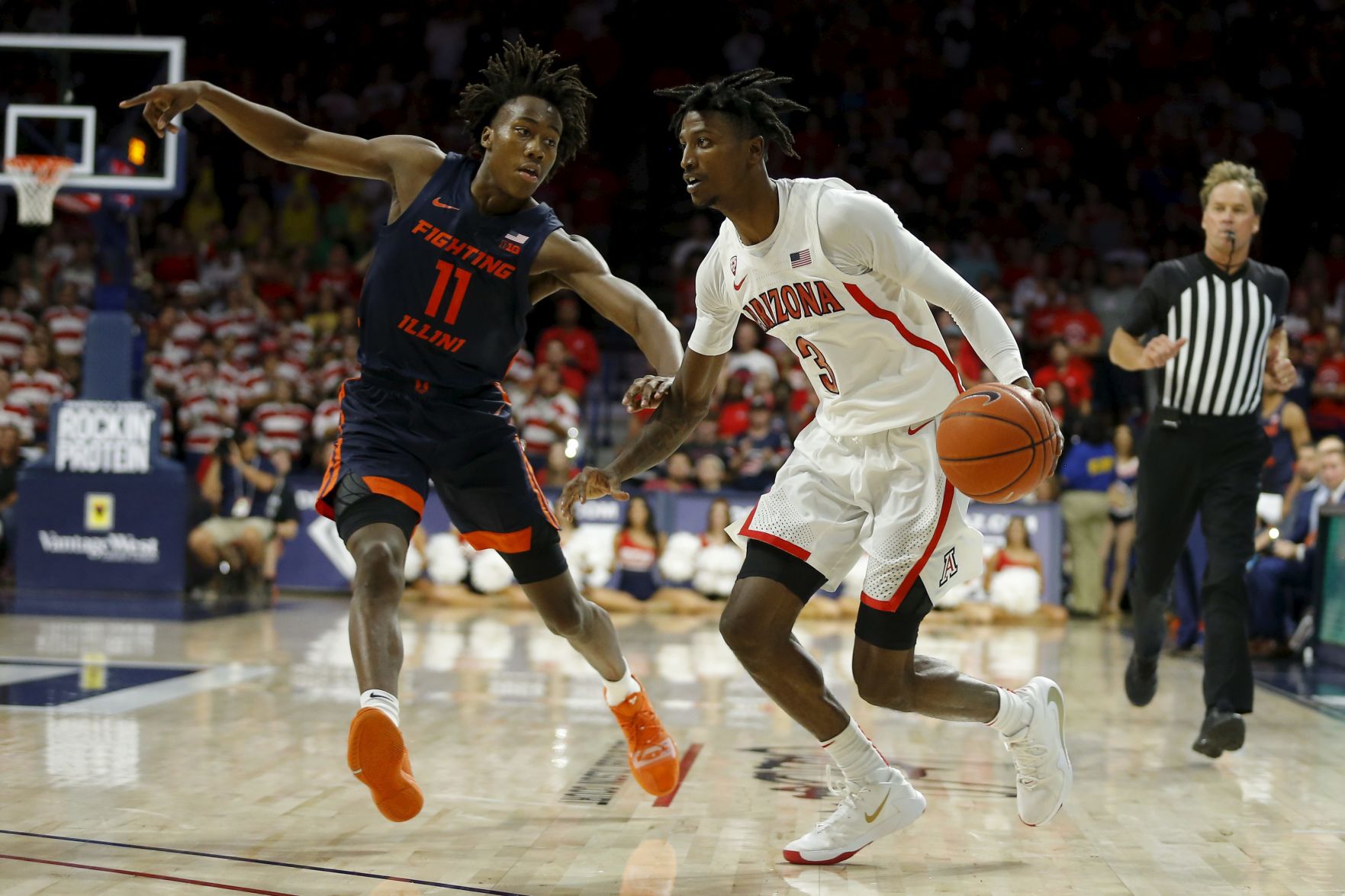 Illinois Arizona Basketball